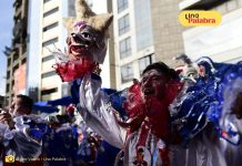 𝗨𝗻𝗮 𝗳𝗶𝗲𝘀𝘁𝗮 𝗱𝗲 𝗲𝘀𝗽𝘂𝗺𝗮 𝘆 𝗮𝗹𝗲𝗴𝗿í𝗮 𝘀𝗲 𝗮𝗽𝗼𝗱𝗲𝗿ó 𝗱𝗲𝗹 𝗰𝗲𝗻𝘁𝗿𝗼 𝗱𝗲 𝗟𝗮 𝗣𝗮𝘇