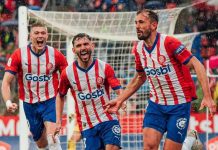 El Girona, de Marcelo Claure, gana con épica al Betis y se pone en modo Champions