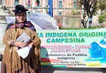 Zongo: Tres autoridades indígenas son procesadas por la justicia ordinaria por denunciar la minería ilegal