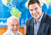 El desembarco de Marcelo Claure en el Brasil de Lula