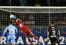 Mire las imágenes que dejó el triunfo de Bolívar sobre Palestino de Chile