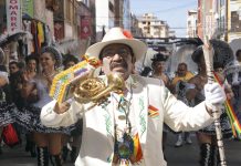 Las estampas que dejó el Gran Poder