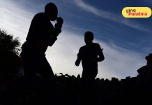 Guerreros de Bolivia y Perú se enfrentan «a puñete limpio», la regla principal del Tinku de Macha