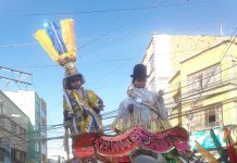 En La Paz la fiesta nunca se termina: la Graneros celebra 66 años de vida