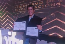 El cronista Jorge Quispe es reconocido por reportaje sobre los «rastros» de la minería en el Pilcomayo