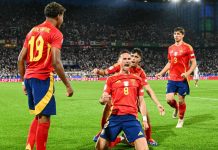 Ahora sí, la furia roja