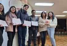 Cinco jóvenes periodistas ganan el primer lugar de Medios Digitales en el concurso “Iniciativas Periodísticas”