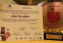 Una Palabra recibe el galardón “Periodismo que Transforma” por su aporte al periodismo y a los derechos humanos