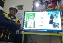 En la ciudad de los cholets se alza «La Verde», un edificio en tributo a la Selección del 94