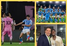 El New York City de Claure abre el año con un empate ante el Inter de Messi