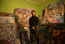 “Reflejos etéreos”, la muestra con la que Rafael Lara irrumpe en la escena artística