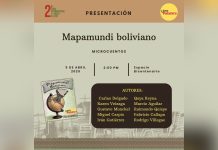“Mapamundi Boliviano”, una colección de microcuentos de diez destacados escritores, llega a la Feria del Libro de El Alto