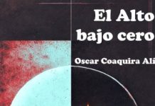 FILEA 2025: Coaquira presenta su novela «El Alto bajo cero» este sábado