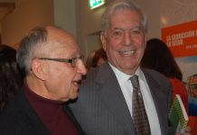 Mario Vargas Llosa seguirá vivo en el recuerdo
