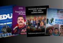 Uno a uno: conozca los programas de las fuerzas políticas que están en carrera