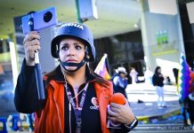 Helga Velasco: “El derecho a la protesta en nuestro país se ha deformado totalmente”