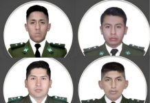 Apagaron la vida de tres subtenientes que recién comenzaban su carrera y de un bombero rescatista