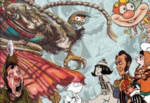 Casi 100 años de historieta boliviana en un libro