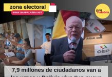 7,9 millones de ciudadanos van a las urnas y el TSE destaca que Bolivia vive “un nuevo capítulo” de su historia democrática