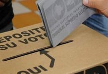 Crónica del voto que no debería emitirse