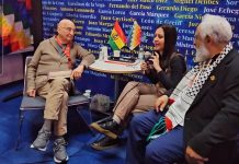 Bolivia en la Feria del libro de Gotemburgo