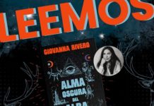 La Parva Lectora diseccionará este jueves “Alma oscura del alba”, la nueva novela de Giovanna Rivero