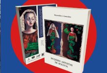 La obra «Mujeres artistas de Bolivia» pone en valor el aporte de creadoras bolivianas en las artes plásticas