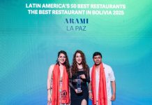 Arami hace historia: elegido entre los 50 mejores restaurantes de Latinoamérica