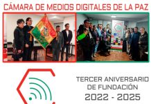 Tres años de la Cámara de Medios Digitales de La Paz: logros y proyección