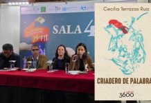 Cecilia Terrazas presenta Criadero de palabras, un viaje poético por la memoria y el cuerpo
